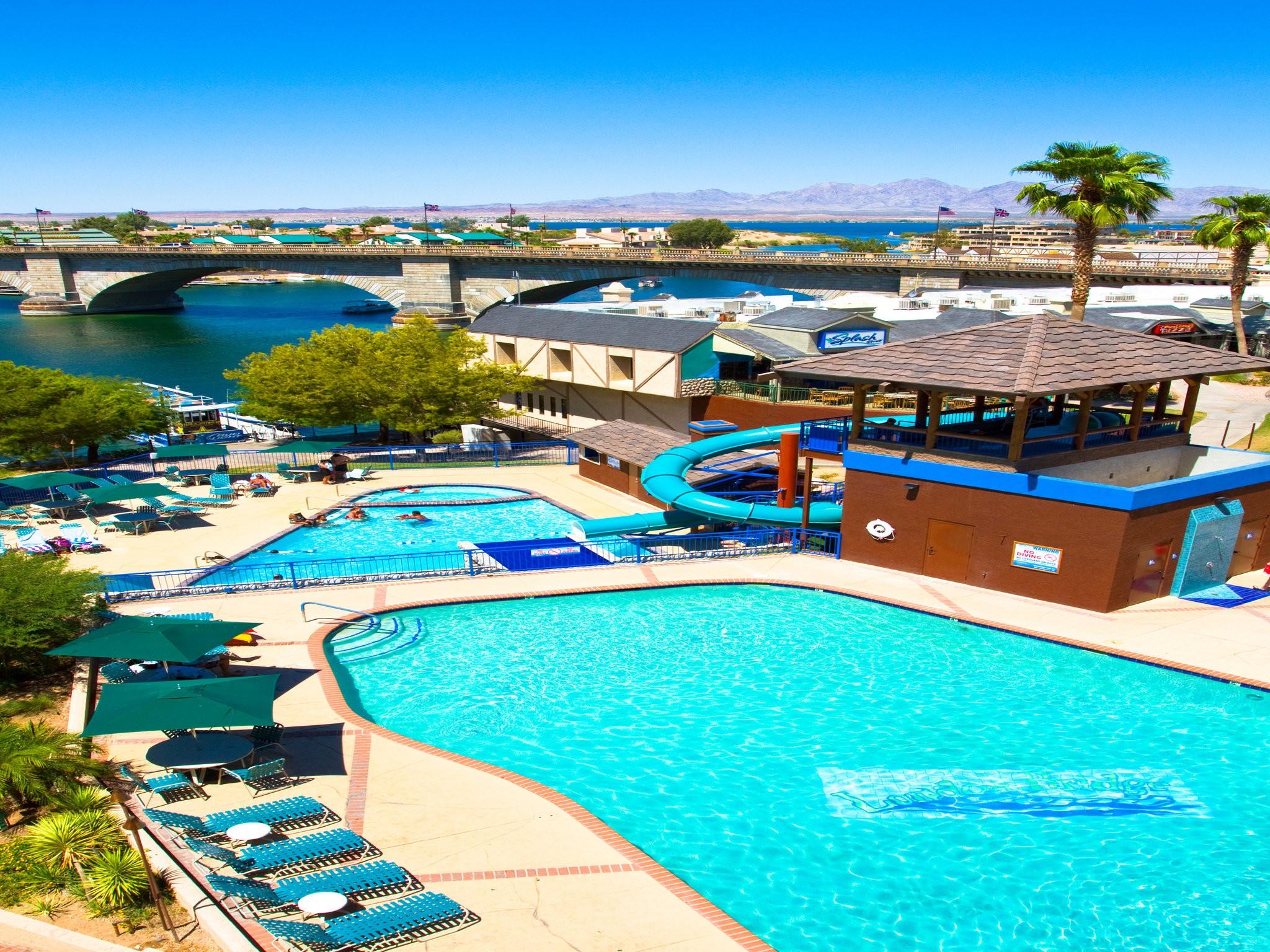 London Bridge Resort Lake Havasu City Eksteriør bilde