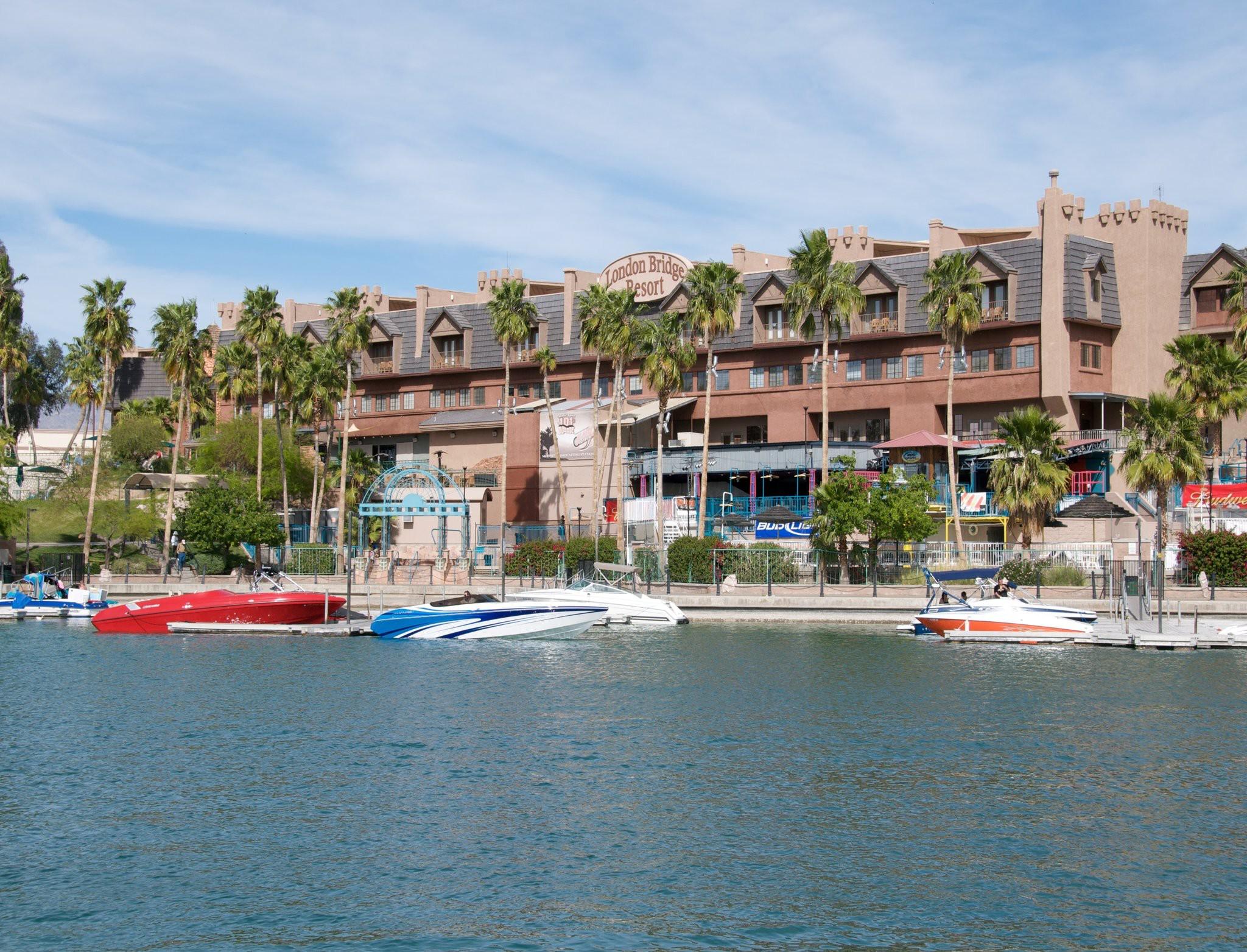 London Bridge Resort Lake Havasu City Eksteriør bilde